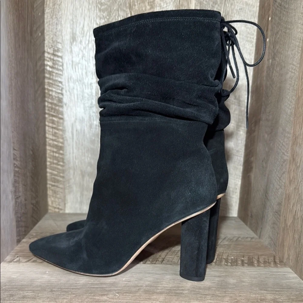 IRO Slouchy pull on Boots Tied back - Picture 6 of 15